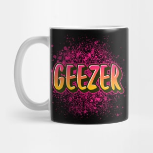 Geezer funny sayings for old men Mug